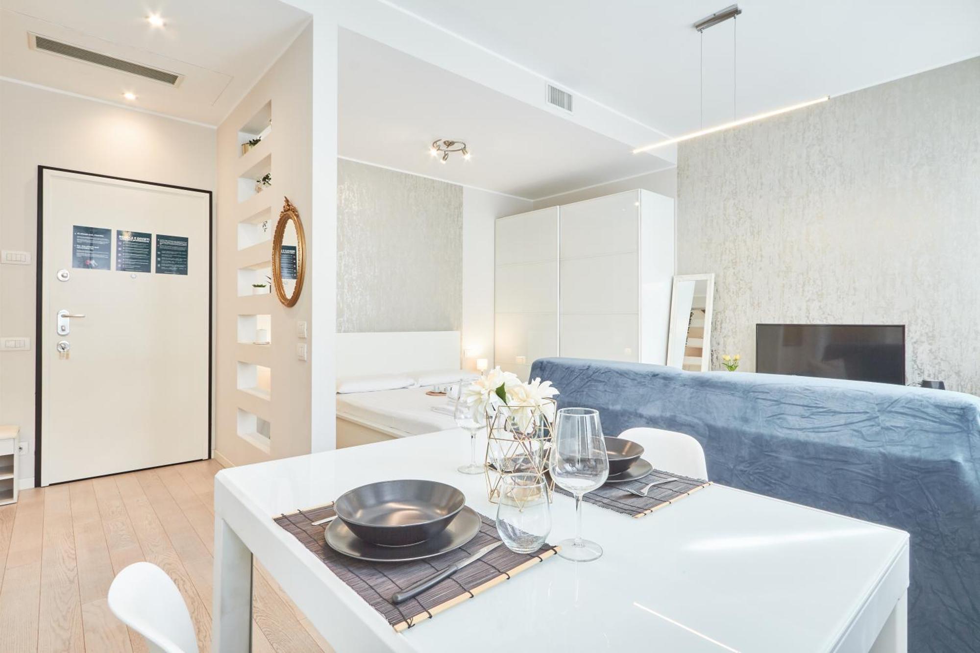 Appartamento Easylife - Moderno E Climatizzato In Cadorna Fn Milano Esterno foto