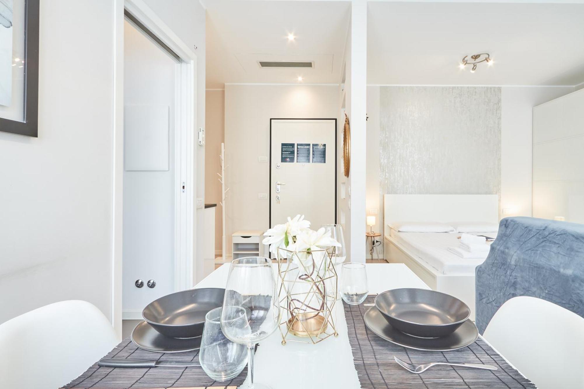 Appartamento Easylife - Moderno E Climatizzato In Cadorna Fn Milano Esterno foto