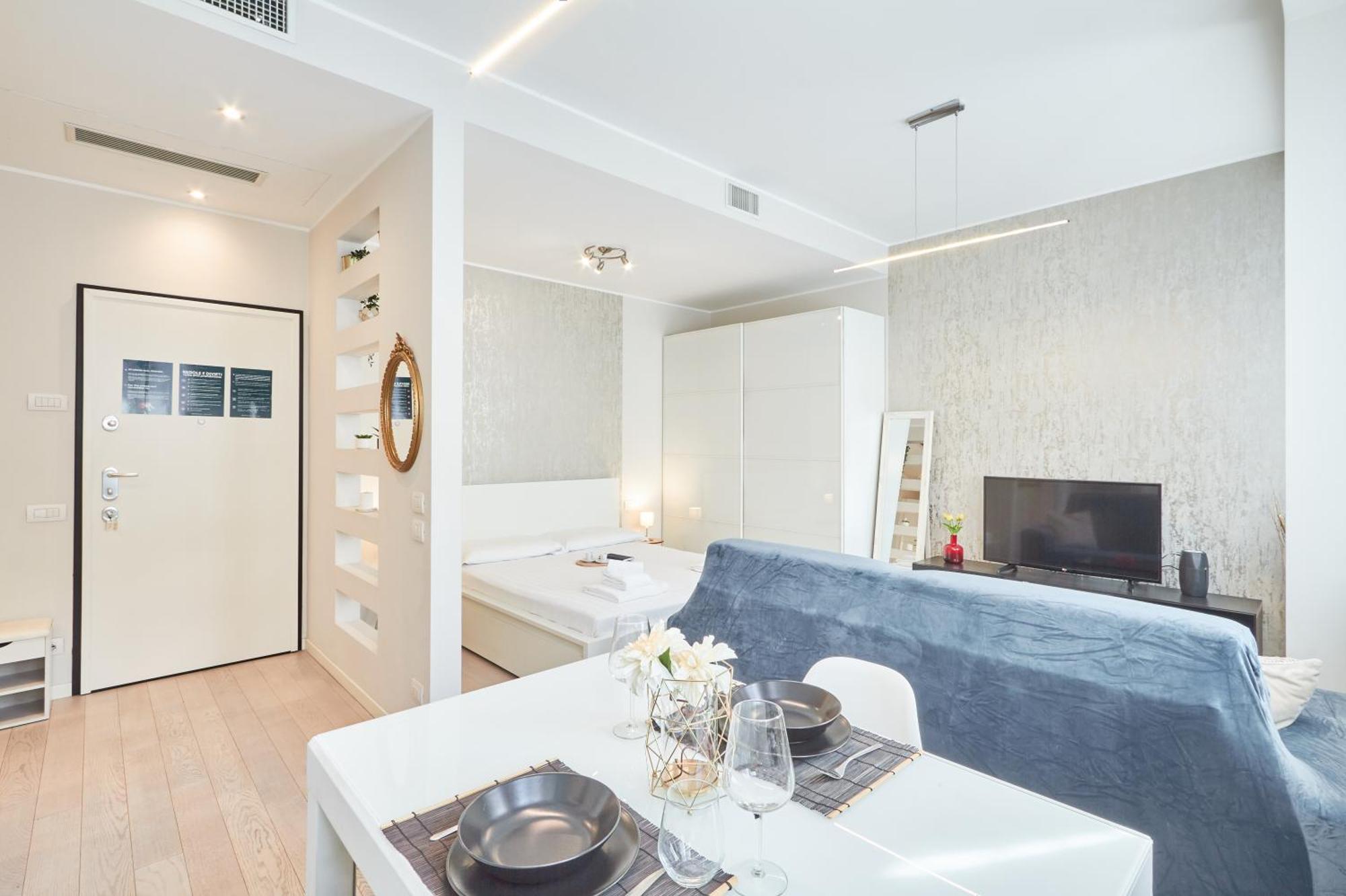 Appartamento Easylife - Moderno E Climatizzato In Cadorna Fn Milano Esterno foto